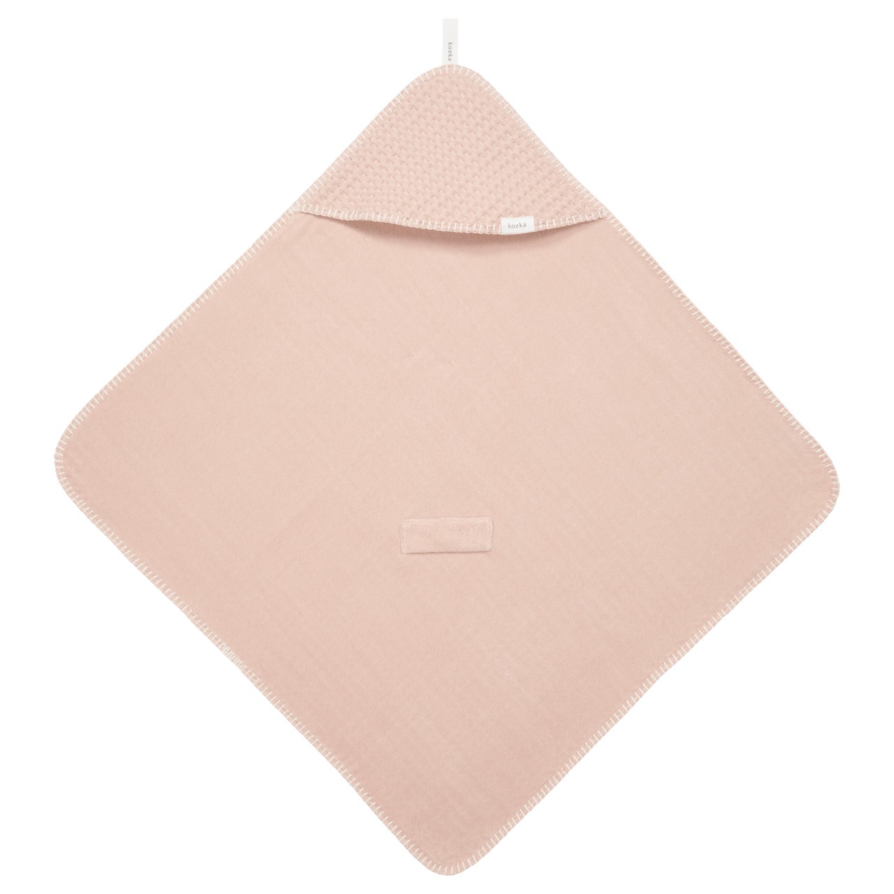 Couverture enveloppante Antwerp rosa salt