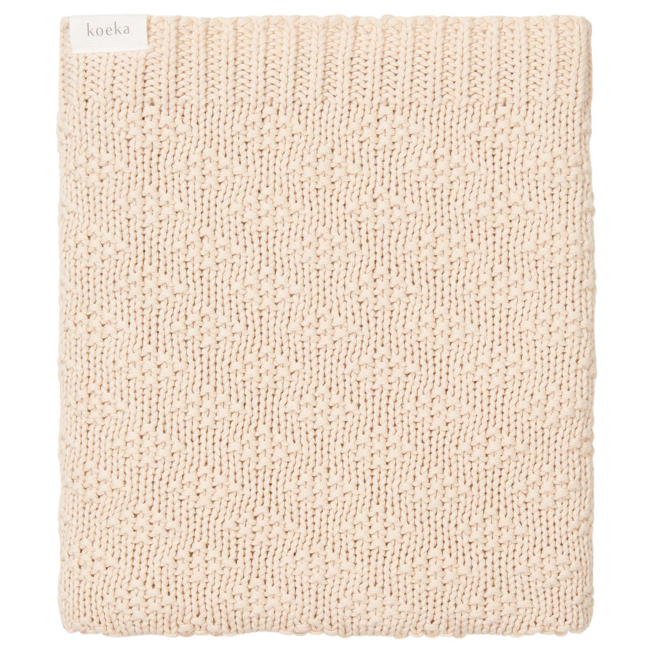 Couverture berceau Braga warm white