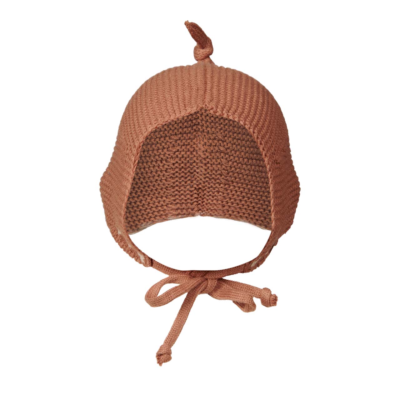 Bonnet bébé Lalinde soft earth