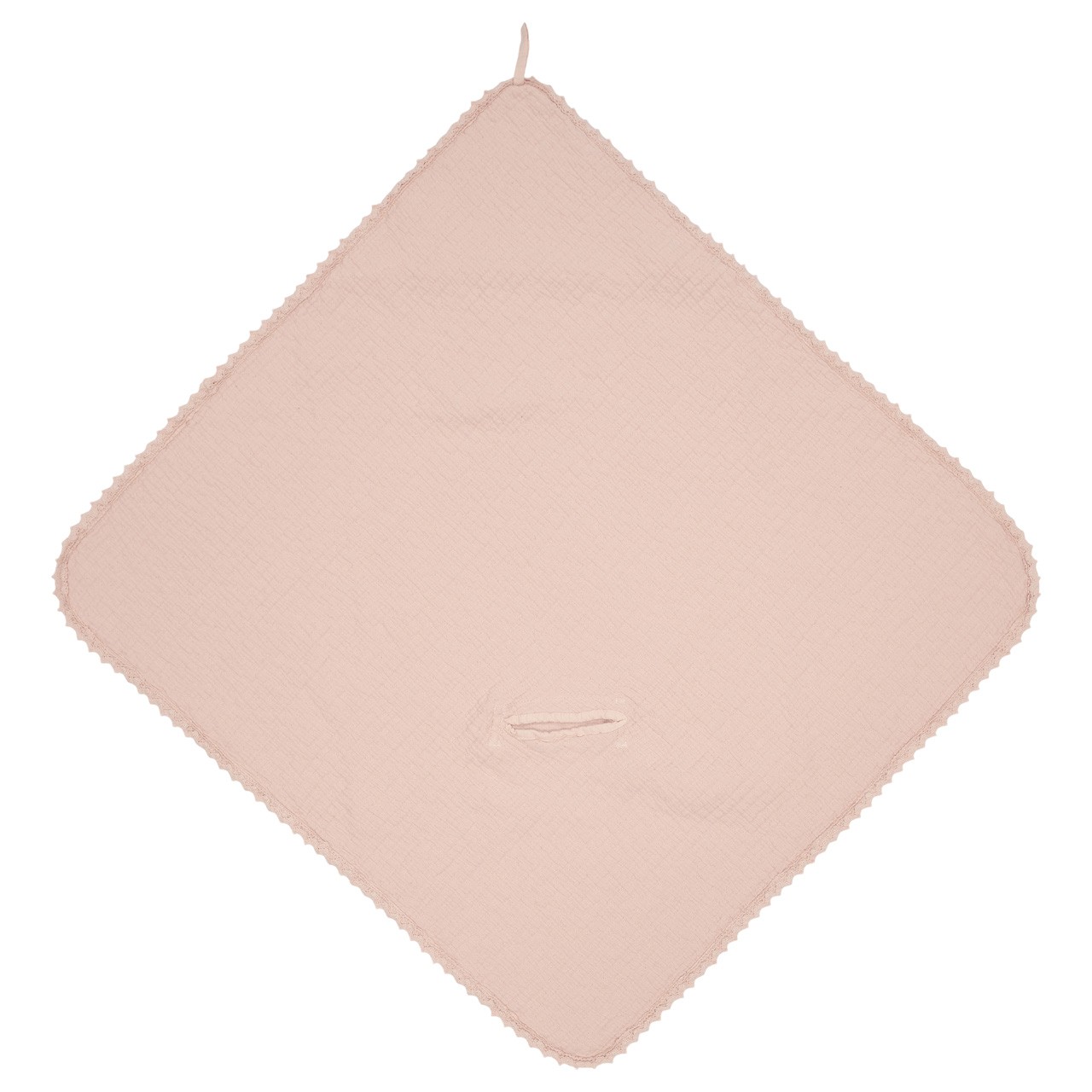 Omslagdoek Lace Elba rosa salt