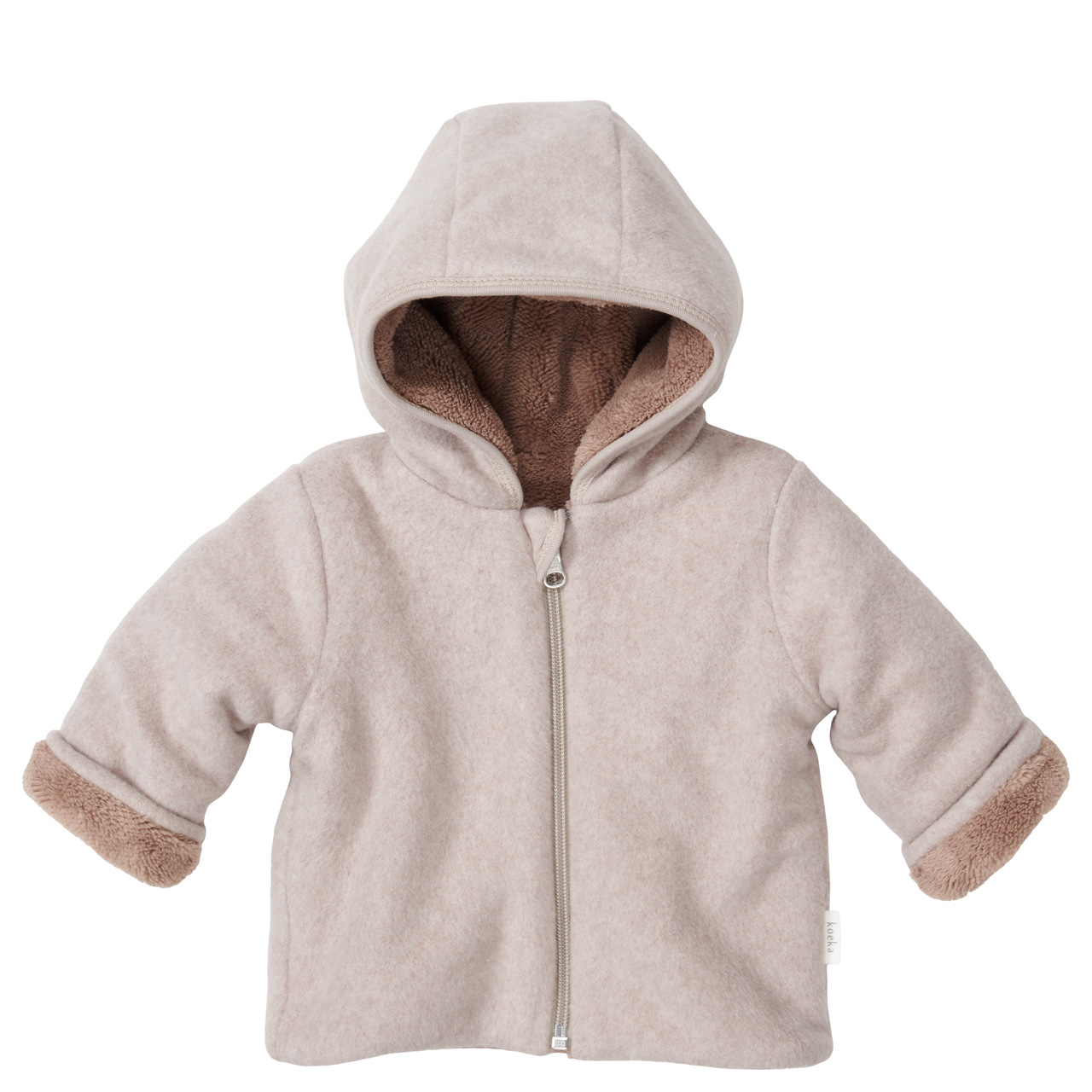 Babyjacke reversible Denver clay/chestnut