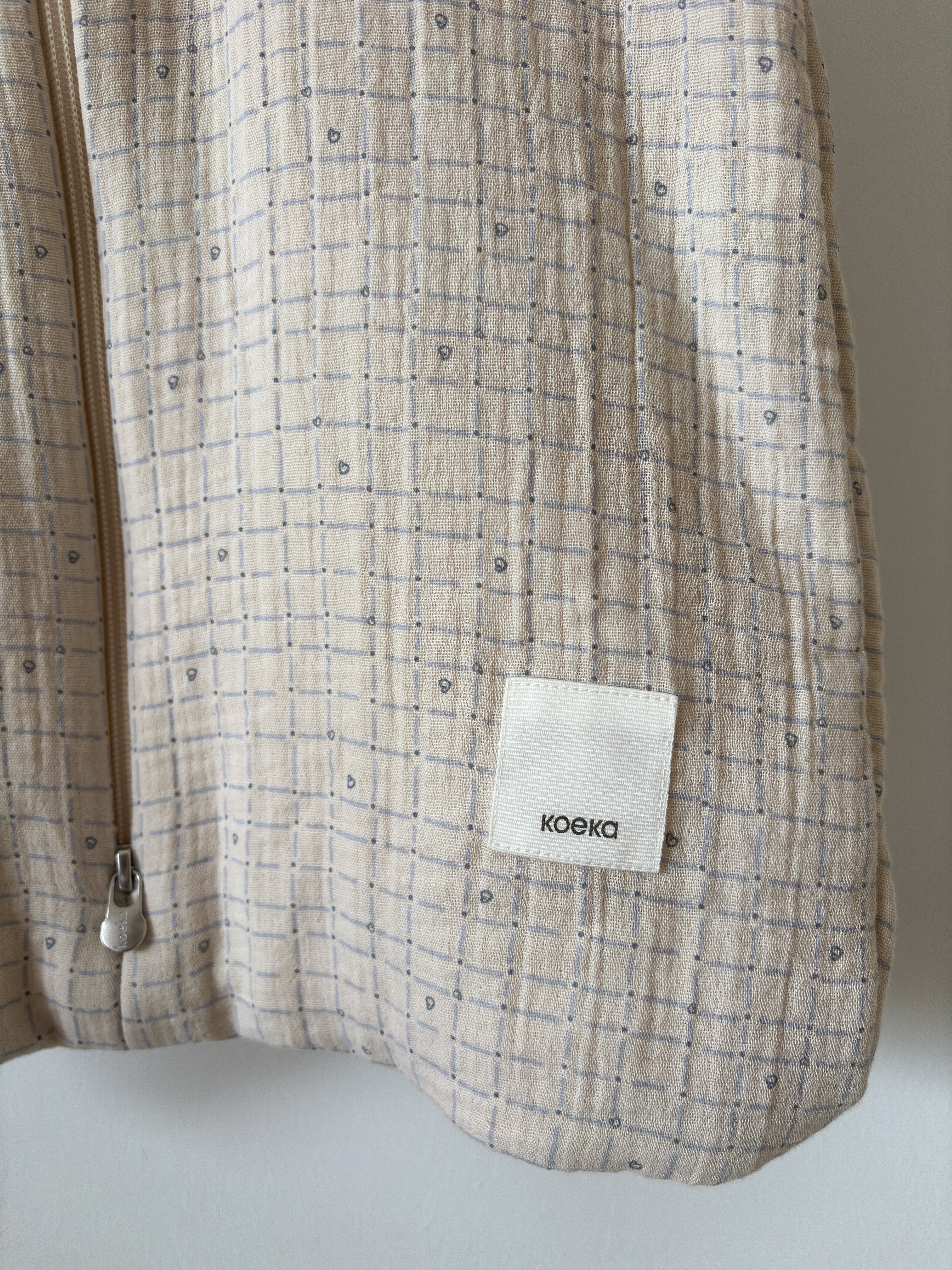 Baby Schlafsack Lind warm white