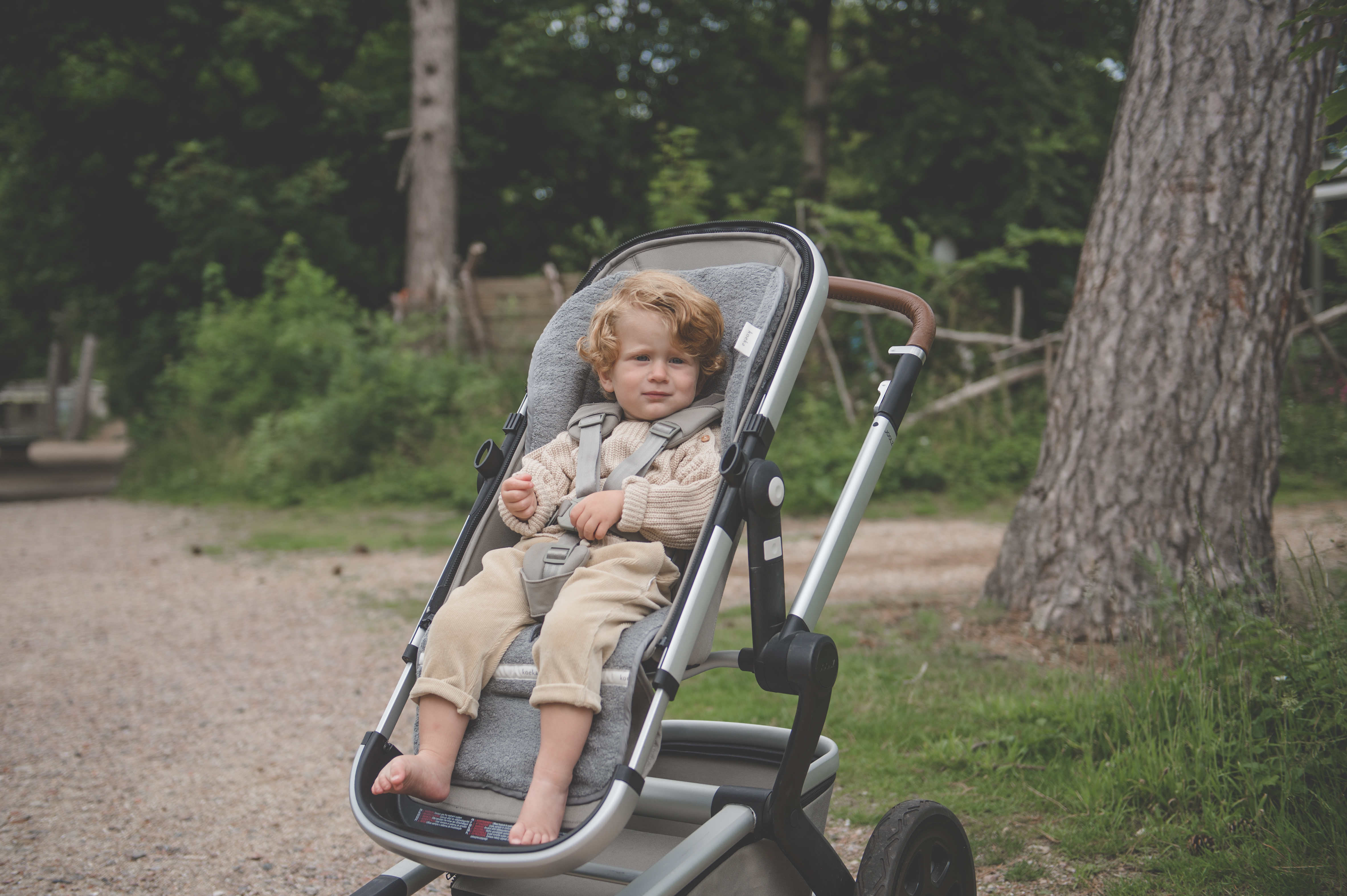 Stroller liner Dijon Daily steel grey