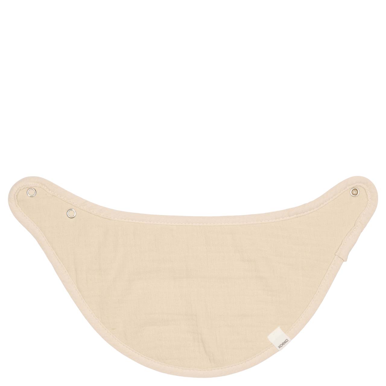 Halstuch Lätzchen 2-pack Lind warm white