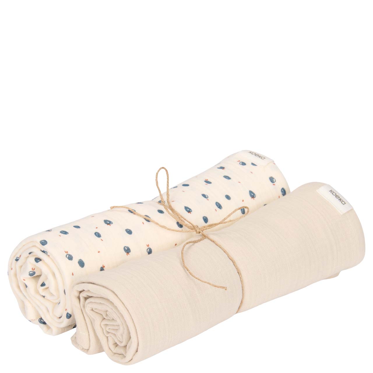 Hydrofiel Swaddle 2-pack Lugo off white/warm white
