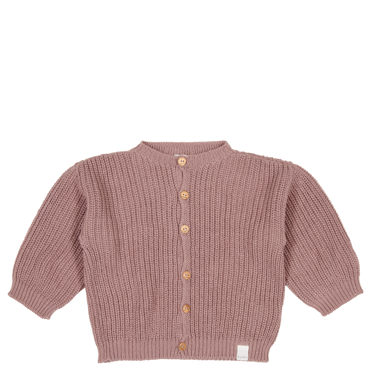 Vestje Dinan mauve