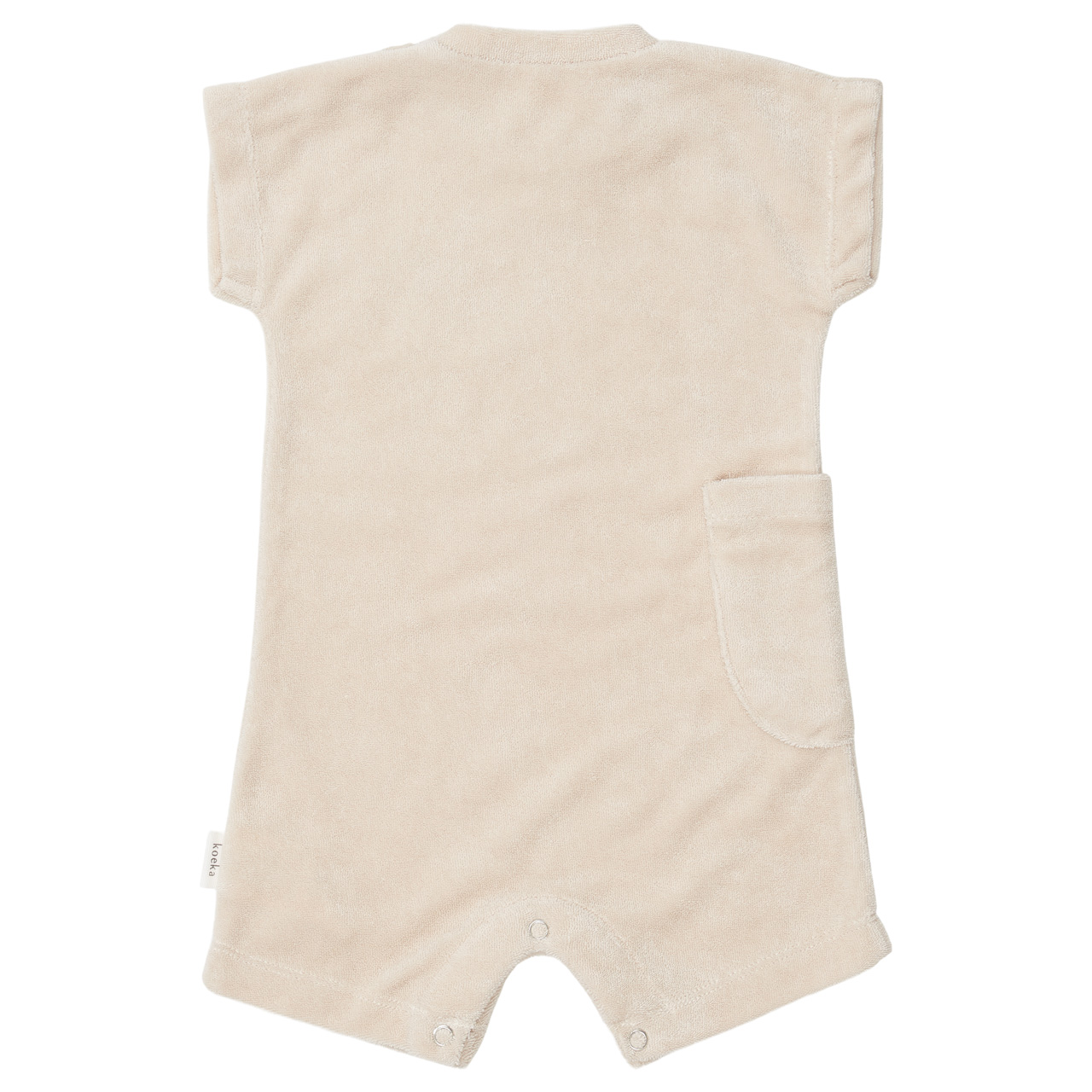 Babypakje Kort Royan warm white