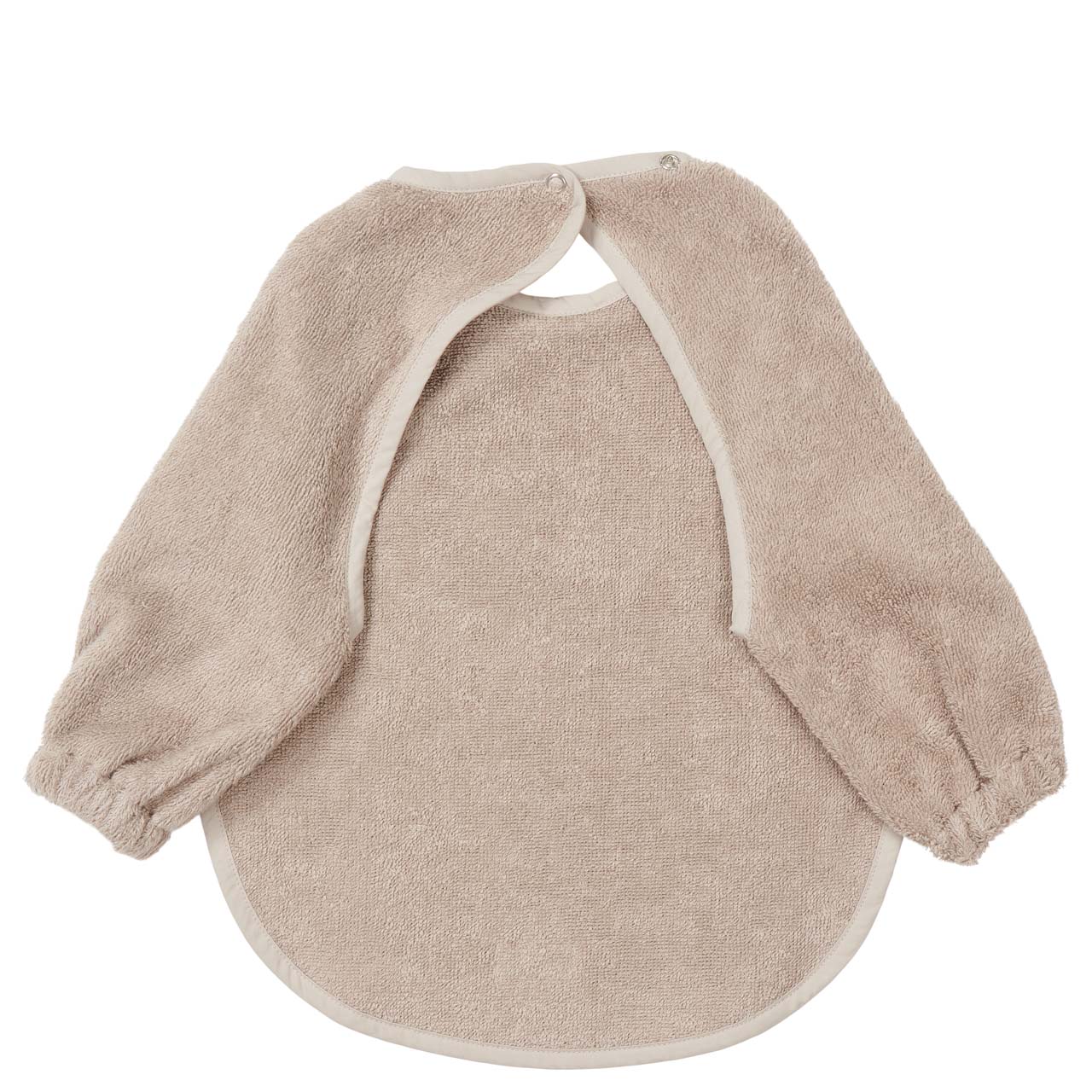 Bib with sleeves Dijon Daily clay