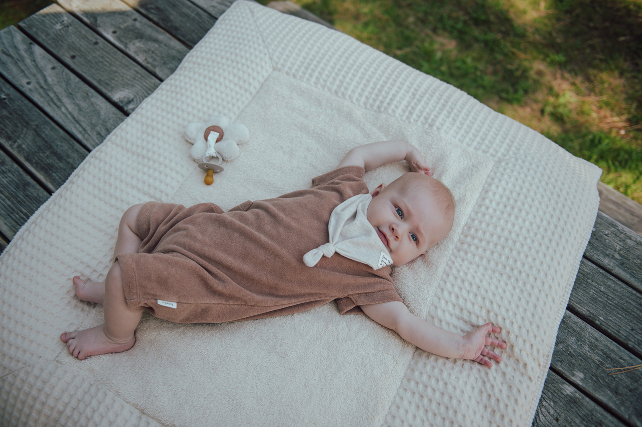 Babypakje Kort Royan soft earth