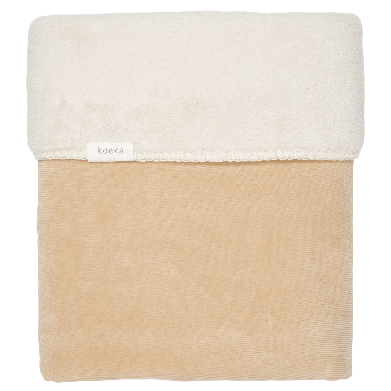 Eenpersoonsdeken Teddy Oddi grain