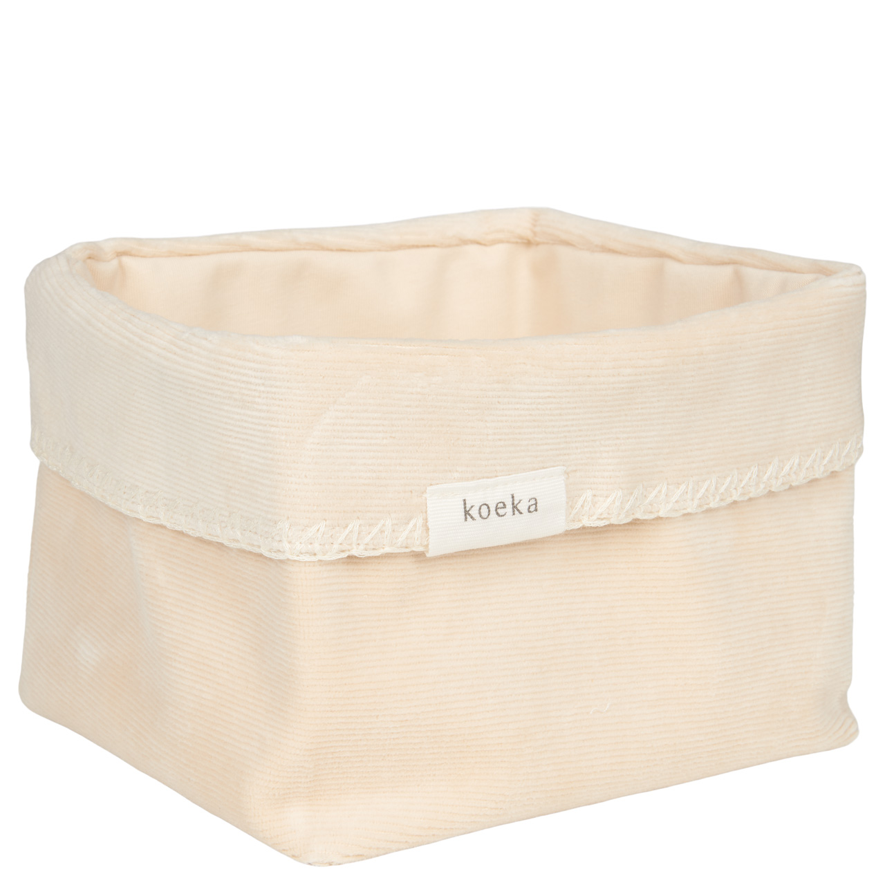 Panier de rangement Oddi warm white