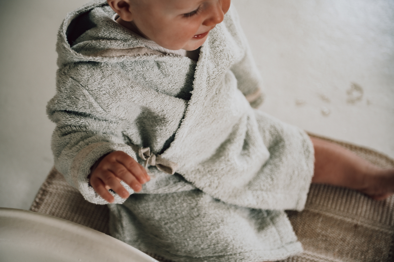 Baby bathrobe Dijon Daily ocean air